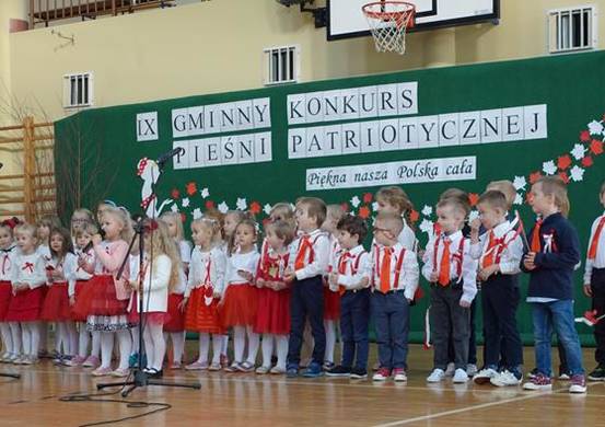 IX Gminny Konkurs Pieśni Patriotycznej