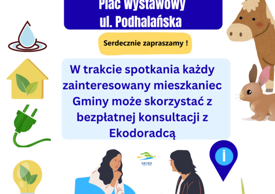 Punkt Obsługi Ekodoradcy na XII Wystawie Zwierząt Hodowlanych