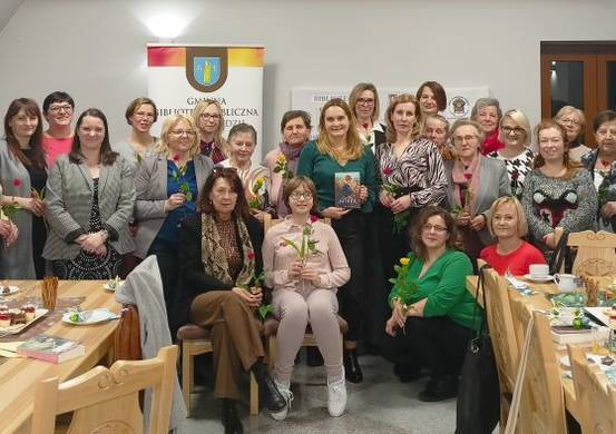 Biblioteczny Dzień Kobiet