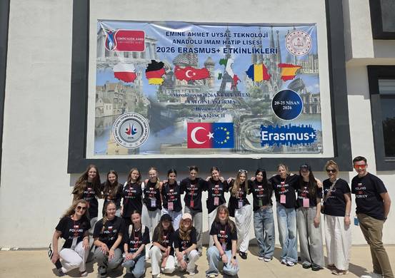Uczniowie z Klikuszowej w Turcji w ramach programu Erasmus+