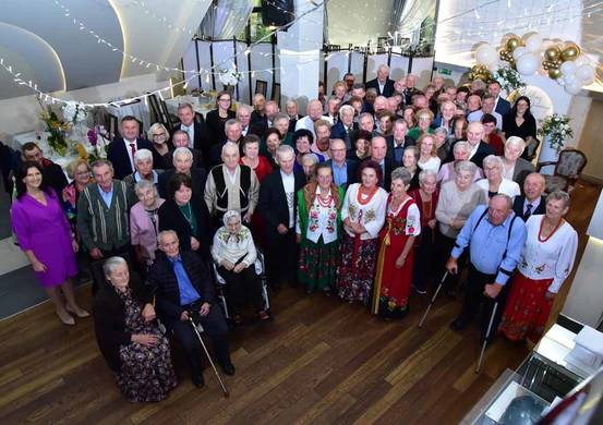Jubileusz Diamentowych i Złotych Godów w Gminie Nowy Targ