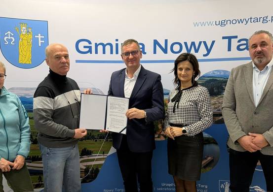 Podpisanie umowy na opracowanie dokumentacji kanalizacji sanitarnej