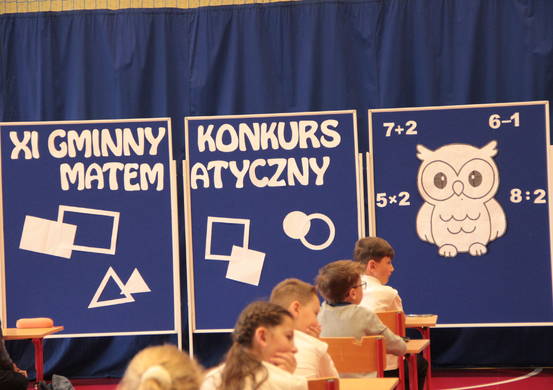 XI Gminny Konkurs Matematyczny „Mały Matematyk”