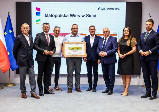 III miejsce dla sołectwa Harklowa w konkursie „Małopolska Wieś 2025”