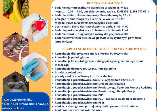 Piknik Zdrowia