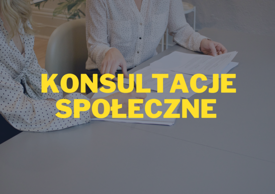 INFORMACJA O PRZYSTĄPIENIU DO KONSULTACJI SPOŁECZNYCH PROJEKTU UCHWAŁY „W SPRAWIE REGULAMINU UTRZYMANIA CZYSTOŚCI I PORZĄDKU...