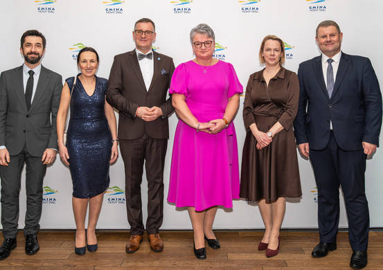 Noworoczne Spotkanie Przedsiębiorców i przedstawicieli Jednostek Samorządu Terytorialnego w Gminie Nowy Targ