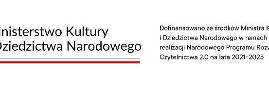 Narodowy Program Rozwoju Czytelnictwa 2.0 na lata 2021-2025