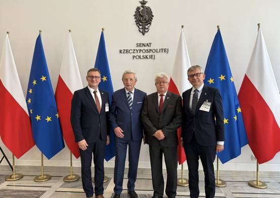 Otwarcie wystawy "TISCHNER - doświadczenie 2025" w Senacie RP.