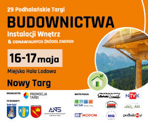 29. Podhalańskie Targi Budownictwa & Odnawialnych Źródeł Energii