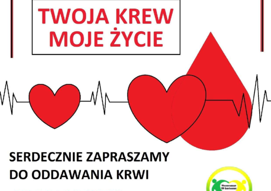 Akcja Krwiodawstwa w SP Ludźmierz