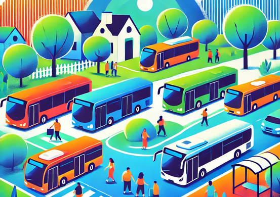 Ankieta dotycząca analizy dostępności i jakości transportu publicznego w Gminie Nowy Targ