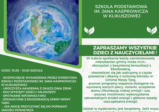 Czyste Powietrze Dla Ziemi