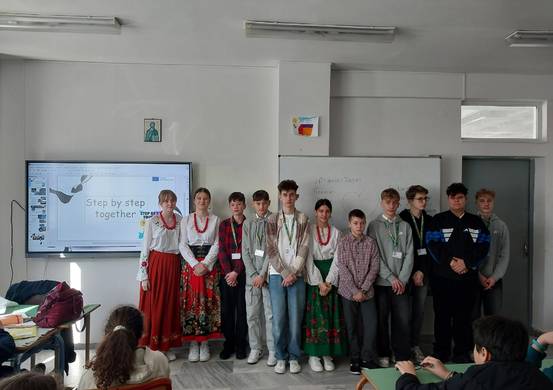 Wyjazd uczniów i nauczycieli ze Szkoły Podstawowej w Szlembarku do Grecji w ramach projektu "Step...
