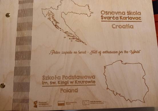 Projekt „Pełen zapału na świat” – Rozwijanie kompetencji międzynarodowych w Szkole Podstawowej im. św. Kingi...