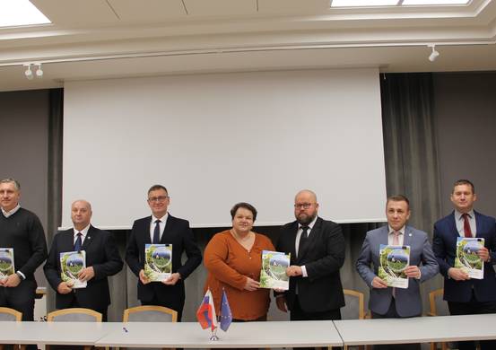 Podpisanie umowy partnerskiej w ramach projektu: Historyczno-kulturowo-przyrodniczy szlak wokół Tatr – etap 5