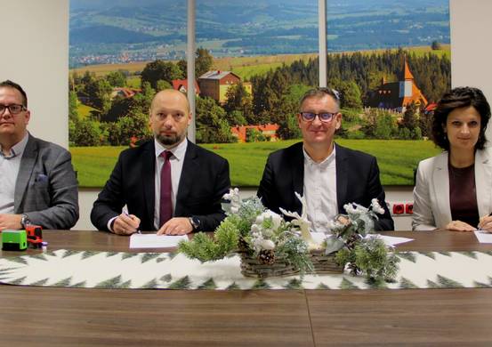 Wzmocnienie bezpieczeństwa w Gminie Nowy Targ dzięki nowym umowom