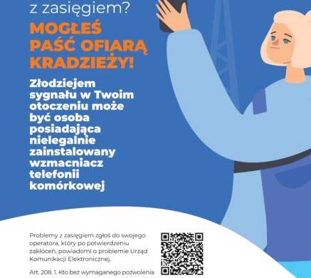 Czy w twojej okolicy jest problem z zasięgiem?