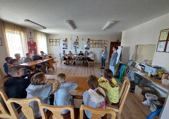 Projekt „Biblioteki Pełne Dobrej Energii”