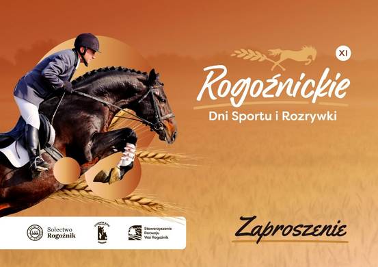 XI Rogoźnickie Dni Sportu i Rozrywki – 17 i 24 sierpnia 2025