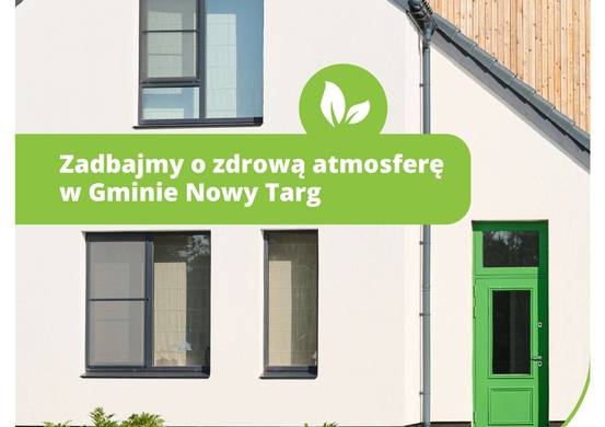 Zadbajmy o zdrową atmosferę w Gminie Nowy Targ