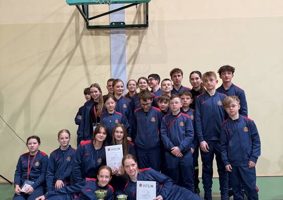 Pierwsze Halowe Młodzieżowe Zawody Sportowo-Pożarnicze w Ludźmierzu