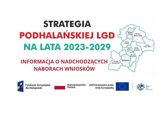 Nabory wniosków dla organizacji pozarządowych - ogłoszenie Podhalańskiej LGD