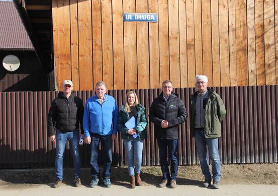 Rozpoczynamy realizację inwestycji drogowej w Waksmundzie!