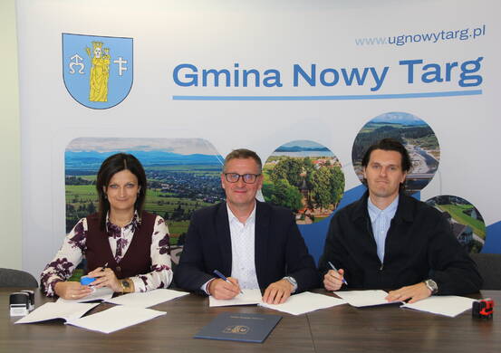 Podpisaliśmy umowę na budowę i rozbudowę Punktów Selektywnej Zbiórki Odpadów Komunalnych!