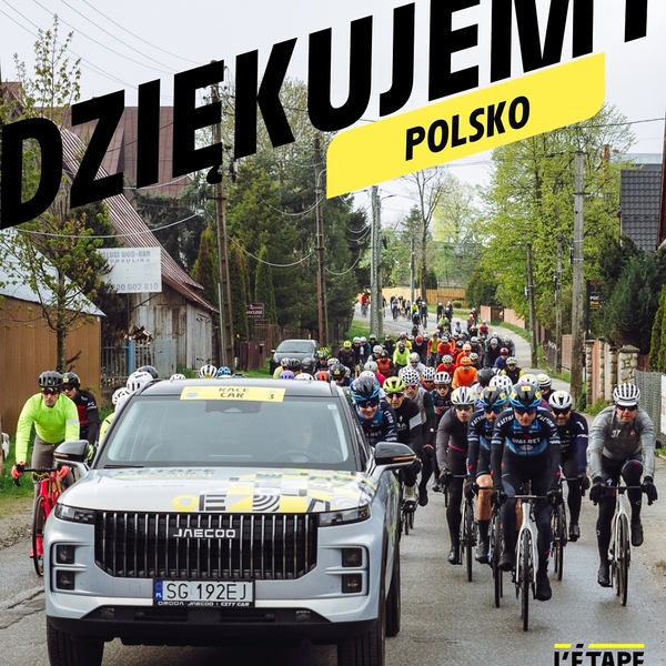 Obraz główny aktualności o tytule Premierowa edycja L’Étape Poland by Tour de France.