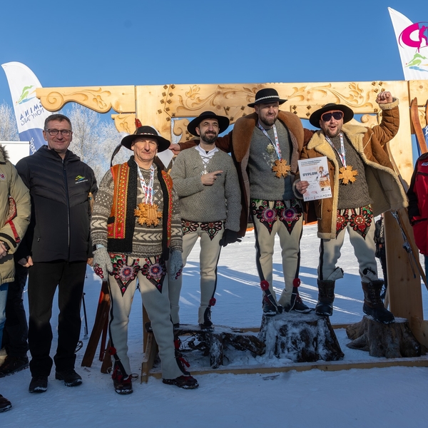 Obraz główny aktualności o tytule II Puchar Związku Podhalan w Narciarstwie Biegowym w Klikuszowej