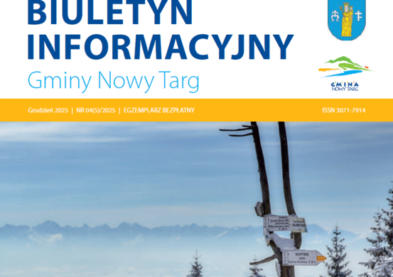Piąte wydanie Biuletynu Informacyjnego Gminy Nowy Targ