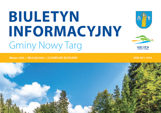 Szóste wydanie Biuletynu Informacyjnego Gminy Nowy Targ