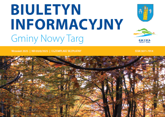 Czwarte wydanie Biuletynu Informacyjnego Gminy Nowy Targ