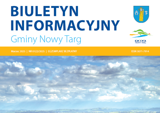 Drugie wydanie Biuletynu Informacyjnego Gminy Nowy Targ