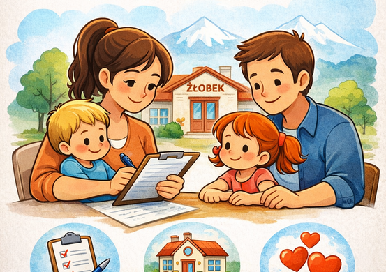 Ankieta dotycząca żłobków w Gminie Nowy Targ