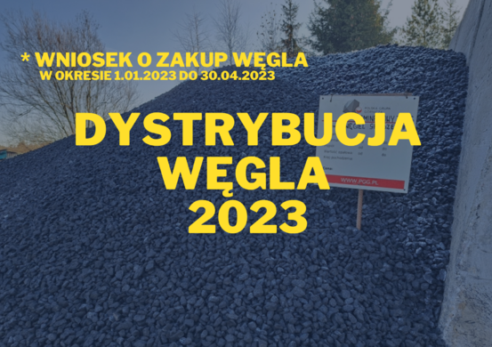 Gmina Nowy Targ  rozpoczyna kolejny etap dystrybucji węgla dla naszych mieszkańców w roku 2023