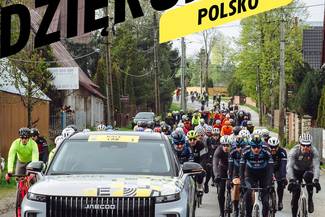 Premierowa edycja L’Étape Poland by Tour de France.