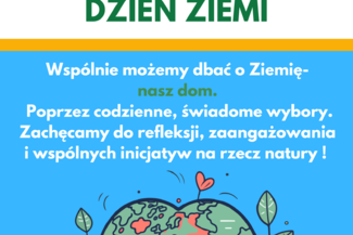 22 kwietnia Międzynarodowy Dzień Ziemi
