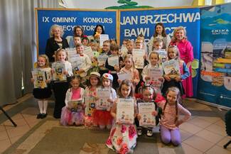 IX Gminny Konkurs Recytatorski pt. „Jan Brzechwa bawi, uczy, wzrusza!”