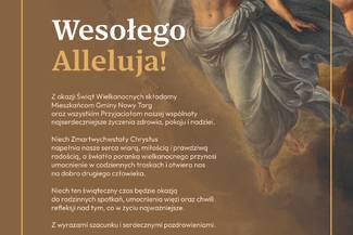 Życzenia świąteczne - Wielkanoc 2026