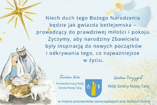 Życzenia Bożonarodzeniowe 2024