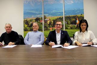 Podpisano umowę na realizację kanalizacji sanitarnej w Krauszowie – etap III