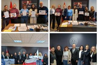 Wyjazd nauczycieli z Szlembarku i Klikuszowej na job shadowing do Turcji w ramach programu Erasmus+