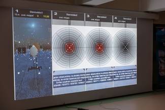 Pierwsza wirtualna strzelnica w Gminie Nowy Targ została otwarta
