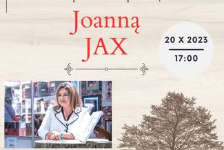 Spotkanie z pisarką Joanną Jax w Gminnej Bibliotece Publicznej w Waksmundzie