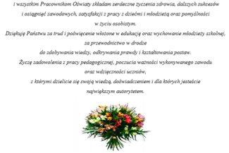 Dzień Edukacji Narodowej