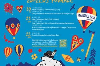 Kolorowe balony znów nad Podhalem! Przed nami „Odlotowa Małopolska”