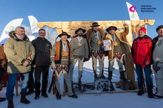 II Puchar Związku Podhalan w Narciarstwie Biegowym w Klikuszowej