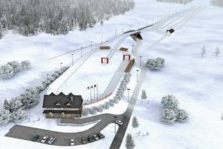 Budowa centrum narciarstwa biegowego Gorce-Klikuszowa – etap I